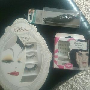 Fake Eyelashes and applicator